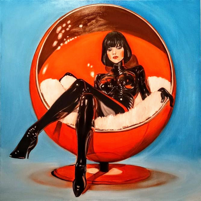 Circe, oil on canvas