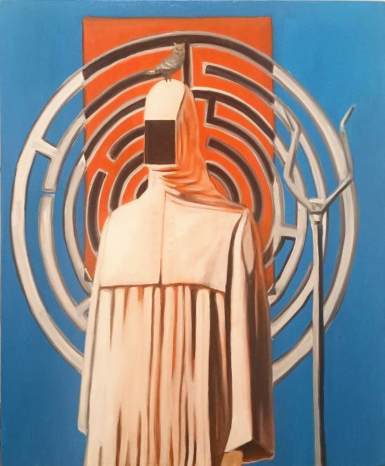 Hades, oil on canvas