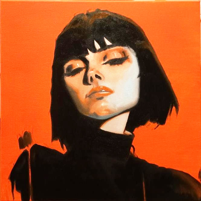Nyx, oil on canvas