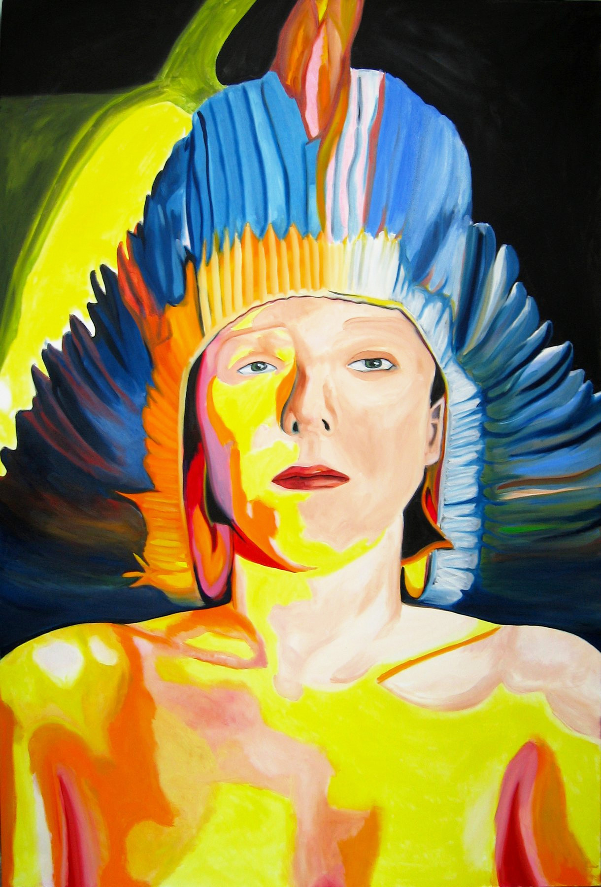 Power Dynamics, oil on canvas