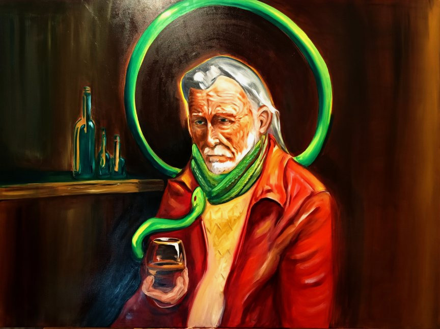 Sweet Water, oil on canvas
